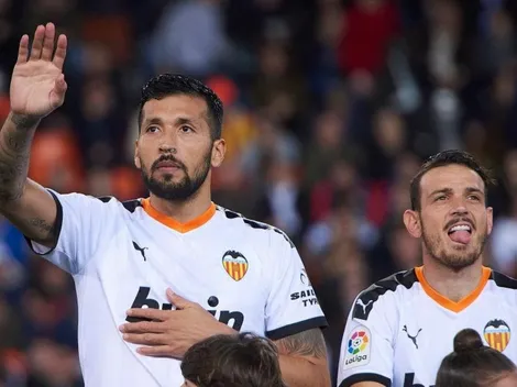 Garay es el primer futbolista con coronavirus en la Liga