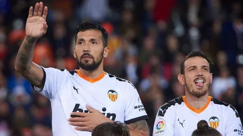 Garay tiene la enfermedad