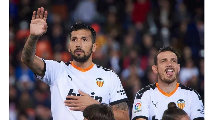 Garay tiene la enfermedad