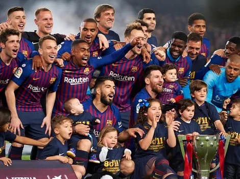 ¿Escritorio? Afirman que Barcelona puede ser campeón por secretaría