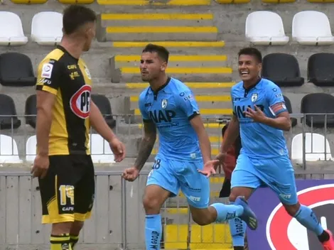 Iquique le pega una cachetada a Coquimbo de visita