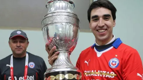 Paqui, campeón de Copa América 2015 con Chile y Sampaoli.