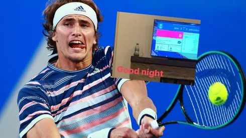 Zverev en el parón de la ATP.