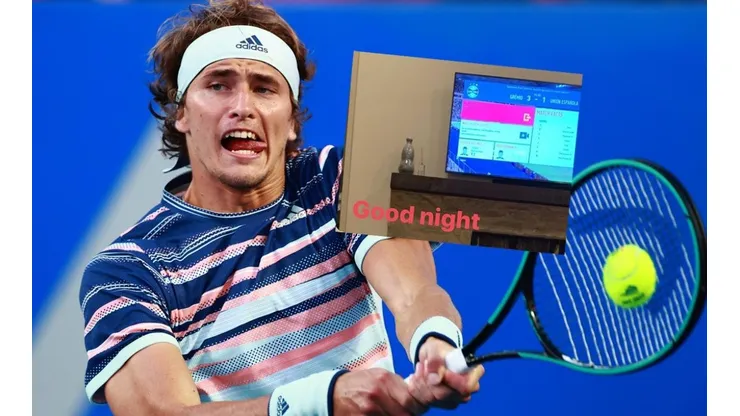 Zverev en el parón de la ATP.