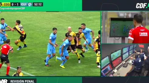 Otro penal por el VAR