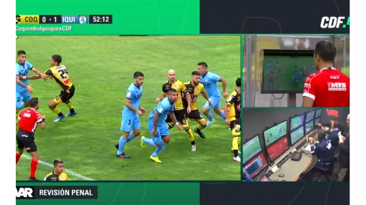 Otro penal por el VAR