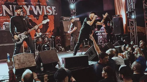 Pennywise no vendrá a Chile