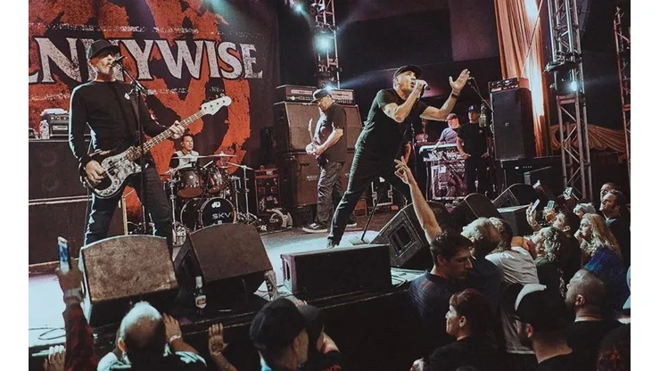Pennywise no vendrá a Chile