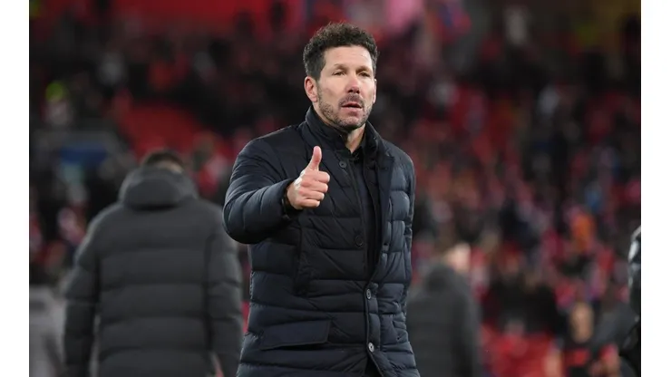 Simeone se une a campaña contra el coronavirus