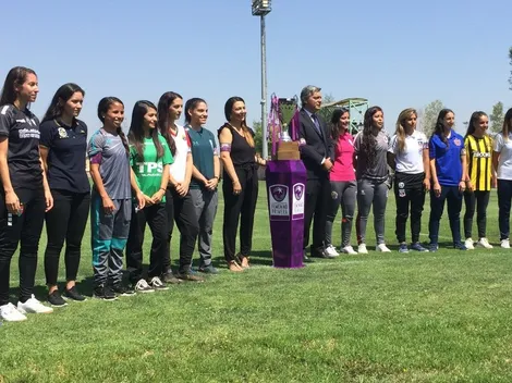 Programación de la primera fecha del Campeonato Femenino