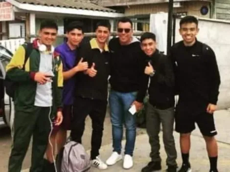 El agitado día de Paredes como dueño de San Antonio Unido