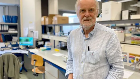 El profesor Frank Grosveld, miembro del equipo que investiga el anticuerpo para el Coronavirus.
