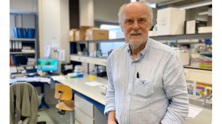 El profesor Frank Grosveld, miembro del equipo que investiga el anticuerpo para el Coronavirus.