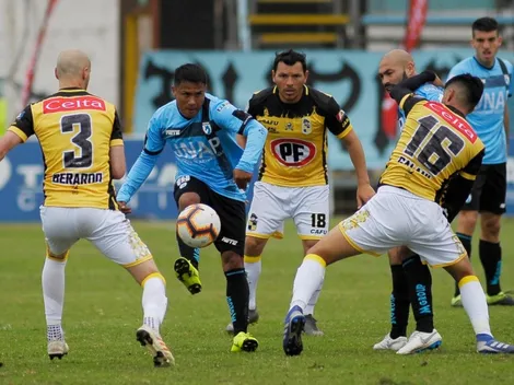 Dónde ver Coquimbo Unido vs Deportes Iquique