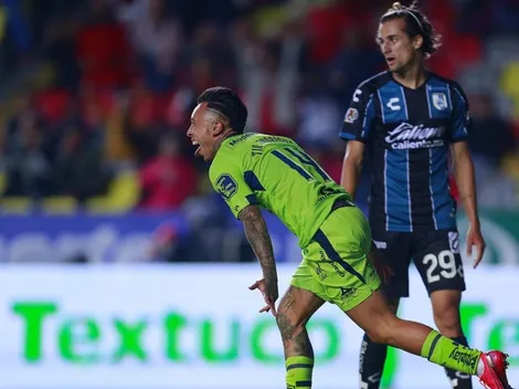 Golazo de Martín Rodríguez en triunfo del chilenísimo Morelia