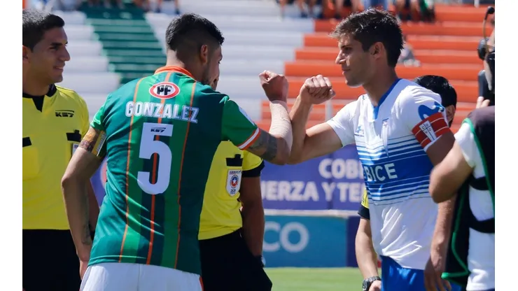 La UC visitó a Cobresal.