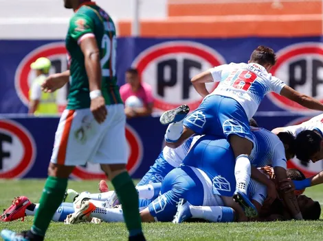 Agónico triunfo de la UC contra Cobresal con golazo de Aued