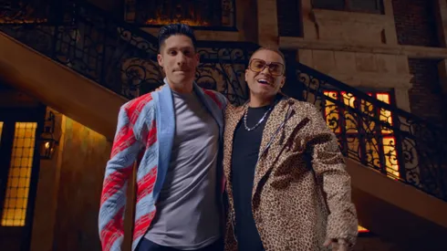 El tema que logró reunir a Chyno y Nacho