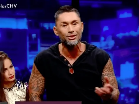 "Chino" Ríos confiesa que besó a una persona del mismo sexo