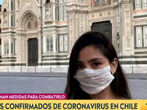 Exbailarina de Rojo de TVN cuenta cómo vive la cuarentena por Coronavirus en Italia