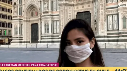 La exbailarina de Rojo de TVN, Javiera Aranda, cuenta cómo vive la cuarentena por Coronavirus en Italia