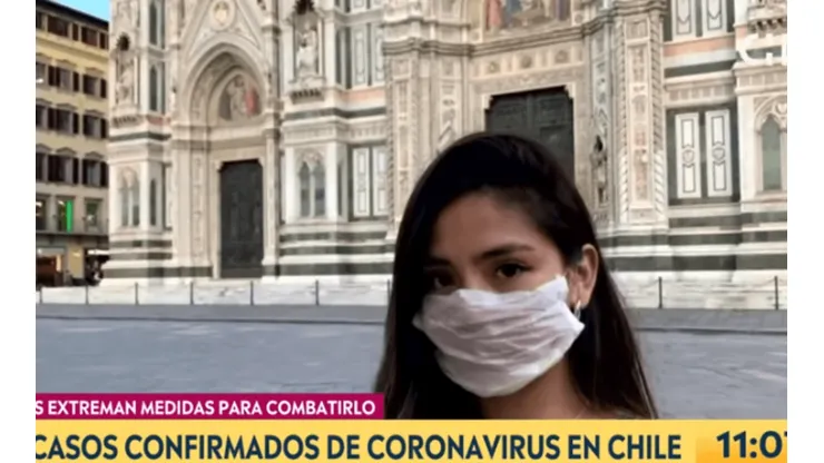 La exbailarina de Rojo de TVN, Javiera Aranda, cuenta cómo vive la cuarentena por Coronavirus en Italia