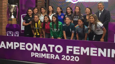 El lanzamiento del Campeonato Femenino.