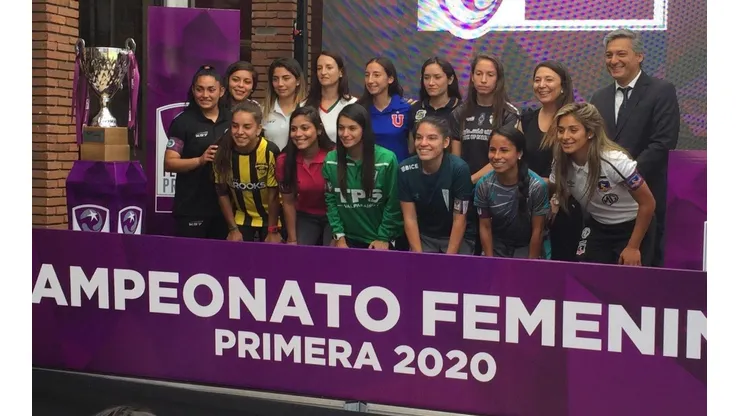 El lanzamiento del Campeonato Femenino.