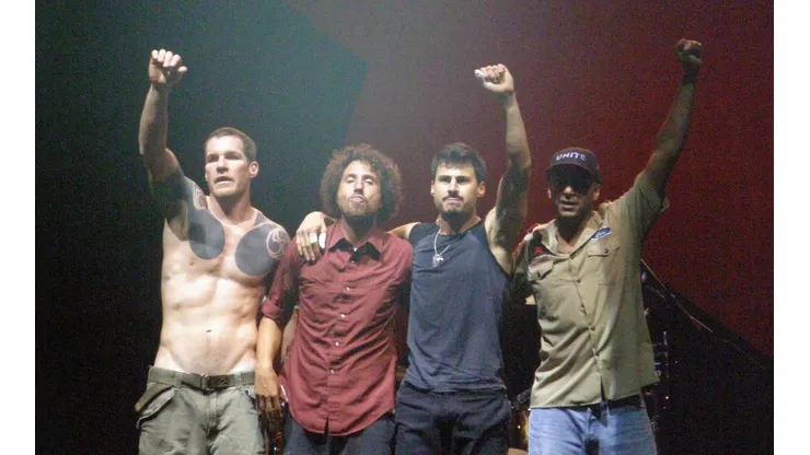 Rage Against The Machine aplaza el inicio de su gira por los efectos del Coronavirus.