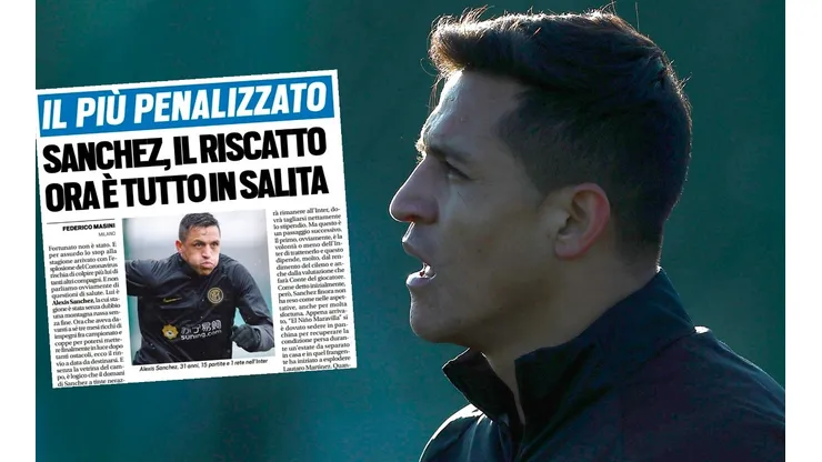 Alexis venía en alza antes de que el fútbol se detuviera por coronavirus