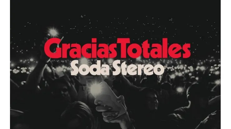 Suspenden gira "Gracias Totales" de Soda Stereo