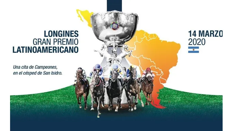 El evento tendrá que realizarse sin público.