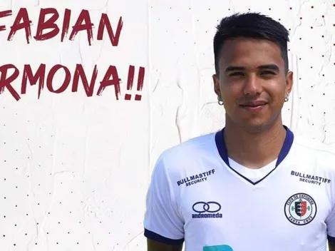 Carmona ficha en Santa Cruz y compartirá ataque con Chupete Suazo