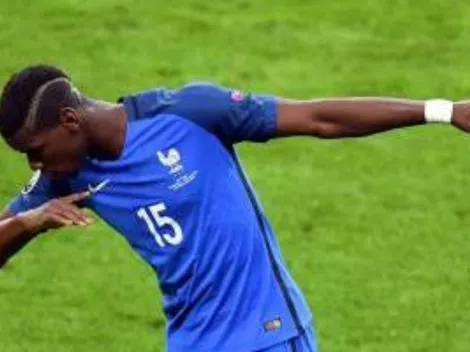 Pogba lanza campaña con su "dab" para prevenir el coronavirus