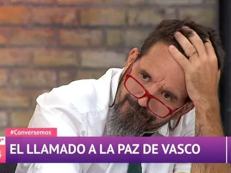 Vasco Moulián propone una "Teletón por la paz"