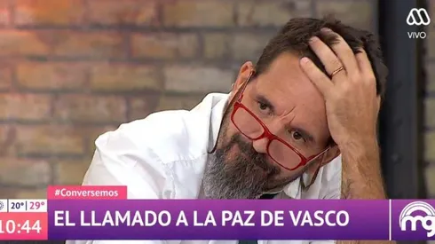 El actor llamó a los rostros de televisión a una "Teletón por la Paz".