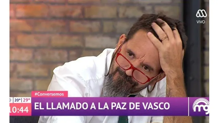 El actor llamó a los rostros de televisión a una "Teletón por la Paz".
