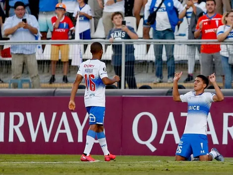 Marcelino Núñez repite en la formación titular de la UC ante Cobresal