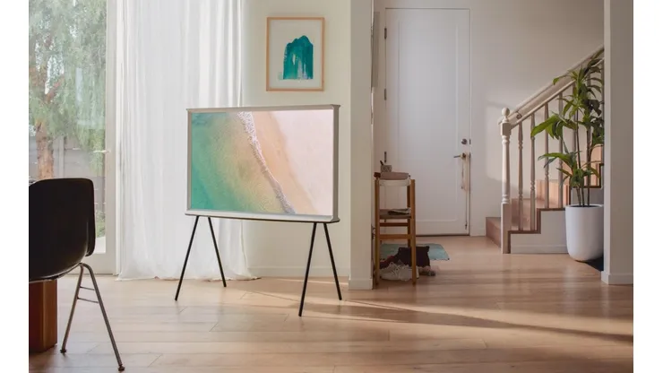 Los compradores quieren ver el televisor en su real dimensión antes de adquirirlo