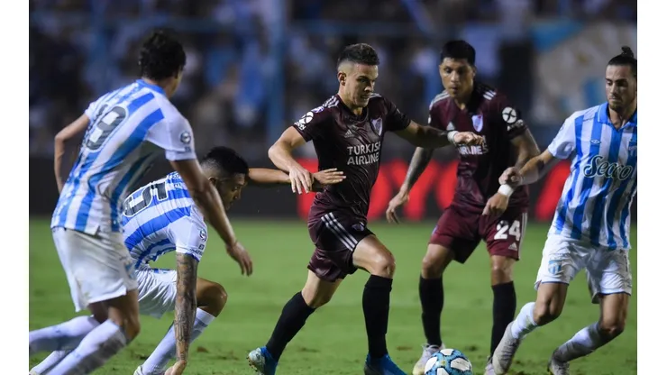 River viene de una increíble goleada.