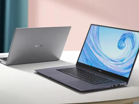 Huawei lanza en Chile el potente Notebook MateBook D con una promoción imperdible