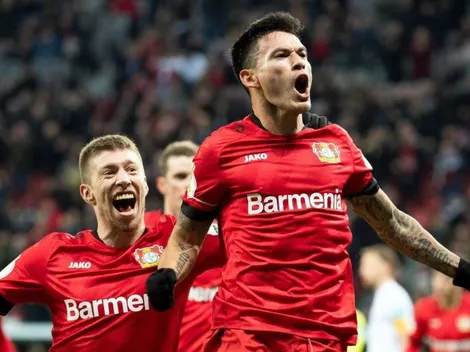 Charles Aránguiz aparece en el equipo ideal de la Europa League