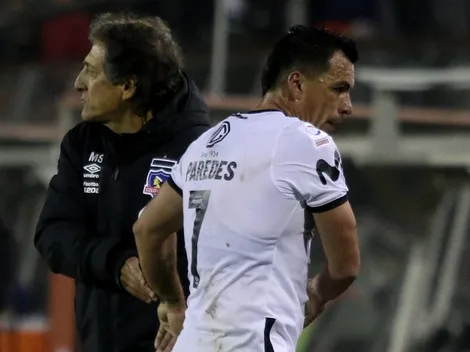 Paredes: “Siempre cuando un DT se va el grupo se descomprime”