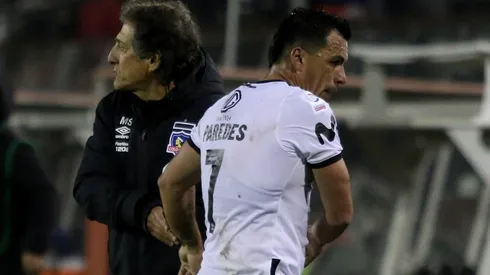 Paredes admitió que la salida de Mario Salas "descomprimió".