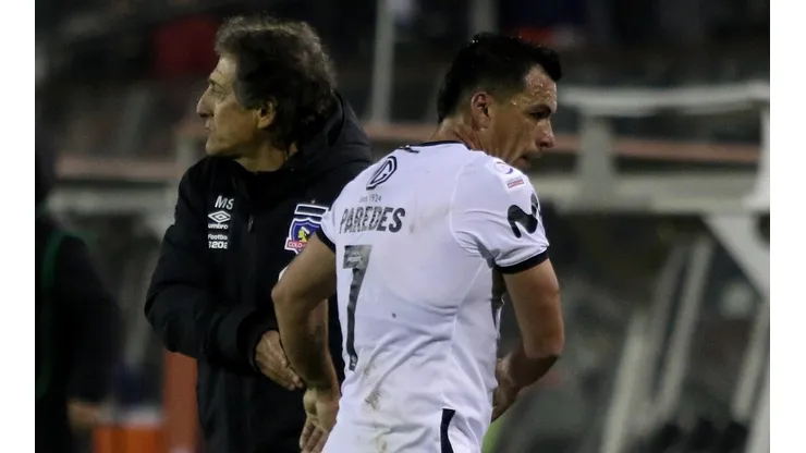 Paredes admitió que la salida de Mario Salas "descomprimió".