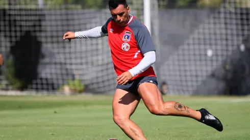 Esteban Paredes alista su regreso.