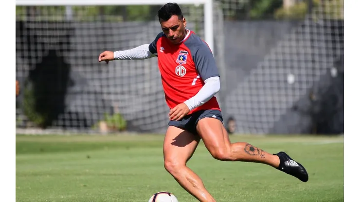 Esteban Paredes alista su regreso.