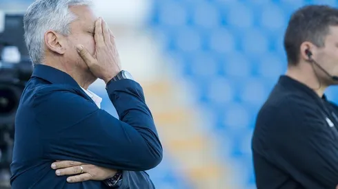 El DT colombiano ha tenido mala suerte