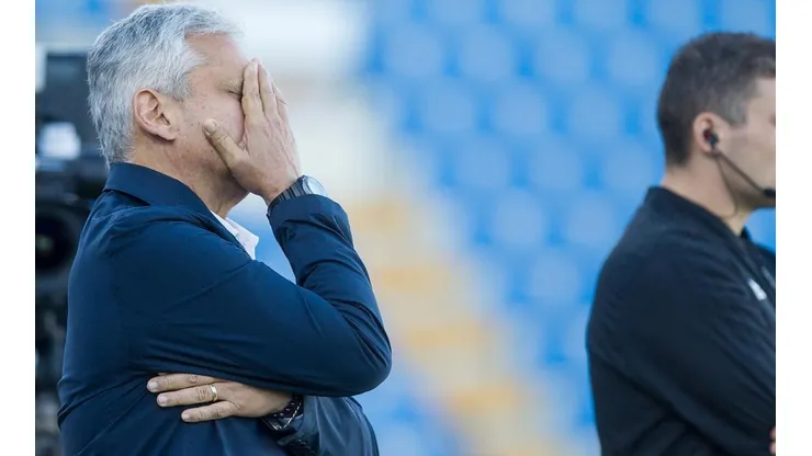 El DT colombiano ha tenido mala suerte