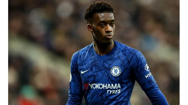 Callum Hudson-Odoi tiene coronavirus.